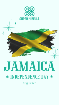 Modern Jamaica Independence Day Facebook story Image Preview