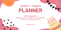 Event Organizer Twitter Post Design