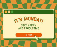 Have a Great Monday Facebook Post Design