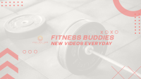 Physique Buddies YouTube Banner Design