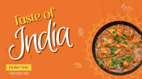 Taste of India Video Image Preview