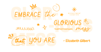 Positive Doodle Quote Facebook ad Image Preview