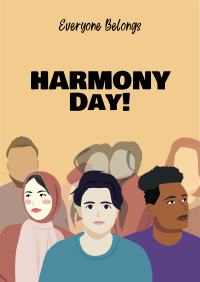 Harmony Day Celebration Flyer Image Preview