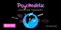 Psychedelic Assisted Therapy Twitter Post Preview