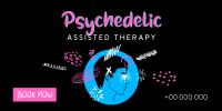 Psychedelic Assisted Therapy Twitter post Image Preview