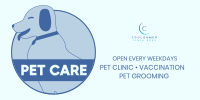Pet Care Services Twitter post Image Preview