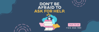 Ask for Help Twitter header (cover) Image Preview