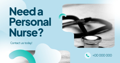 Hiring Personal Nurse Facebook ad Image Preview