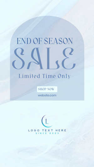 Classy Season Sale Instagram story Image Preview