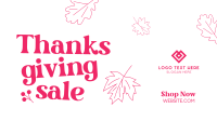 Thanksgiving Promo Facebook event cover Image Preview