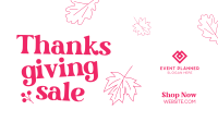 Thanksgiving Promo Facebook event cover Image Preview