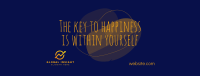 Key to Happiness Facebook Cover Design