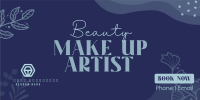 Beauty Make Up Artist Twitter post Image Preview