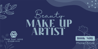 Beauty Make Up Artist Twitter post Image Preview
