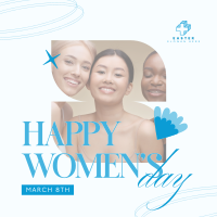 Modern Women's Day Instagram post Image Preview