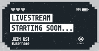 Livestream Start Gaming Facebook Ad Image Preview