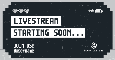 Livestream Start Gaming Facebook ad Image Preview