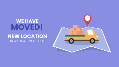 New Location Announcement Facebook event cover Image Preview