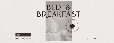 Bed and Breakfast Apartments Facebook cover Image Preview