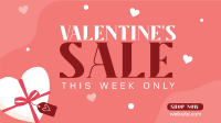 Valentine Week Sale Facebook event cover Image Preview