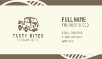 Old Farm Truck Business Card Image Preview