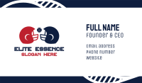Baseball Helmet Business Card Image Preview