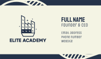 Star Factory Business Card Image Preview