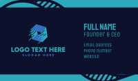 Fast Storage Business Card Preview