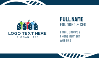 City Drinks Bar Business Card Preview