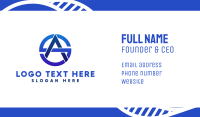 S & A Business Card Image Preview
