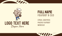 Cooking Chef Cartoon Business Card Image Preview