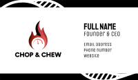 Fire Gauge Business Card Image Preview