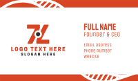 Double Orange 7 Business Card Image Preview