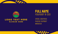 Fries & Burger Restaurant  Business Card Image Preview