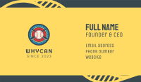 Baseball Team Crest Business Card Image Preview