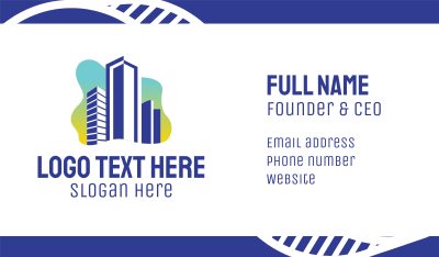 Bright City Building Business Card