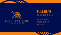 Marigold Flower Business Card Preview