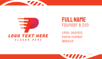 Fast P Keyboard Business Card Image Preview