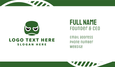 Turtle Face Business Card Image Preview