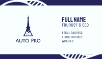 French Laboratory Business Card Image Preview