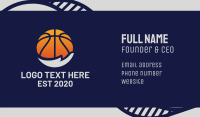 Basketball Hand Business Card Image Preview