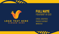 Orange Chicken Buffet  Business Card Image Preview