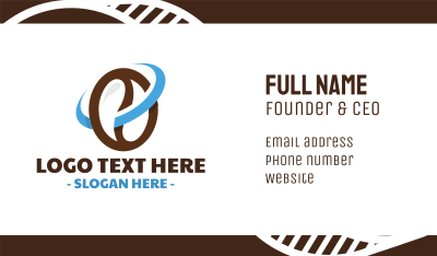 Coffee Bean Galaxy Business Card Image Preview
