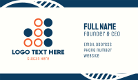 Audio Sound Levels Business Card Image Preview