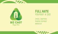 Green Tree Care Business Card Image Preview