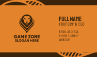 Location Lion Face Business Card Image Preview