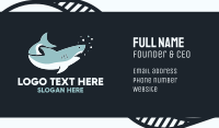 Great White Shark Business Card Image Preview