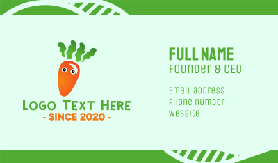 Baby Carrot Business Card