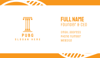 Tech Pillar T Business Card Image Preview