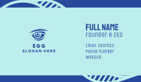 Blue Hunter Vision Eye Business Card Image Preview